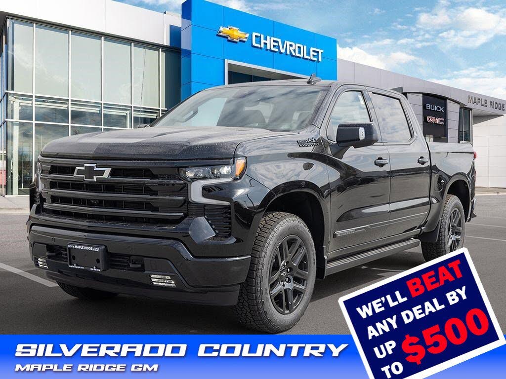 2026 Chevrolet Silverado 1500 High Country Crew Cab 4WD