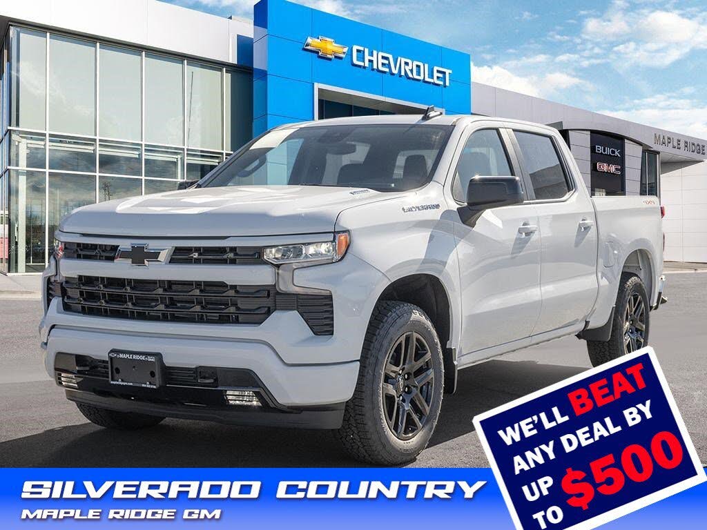 2026 Chevrolet Silverado 1500 RST Crew Cab 4WD