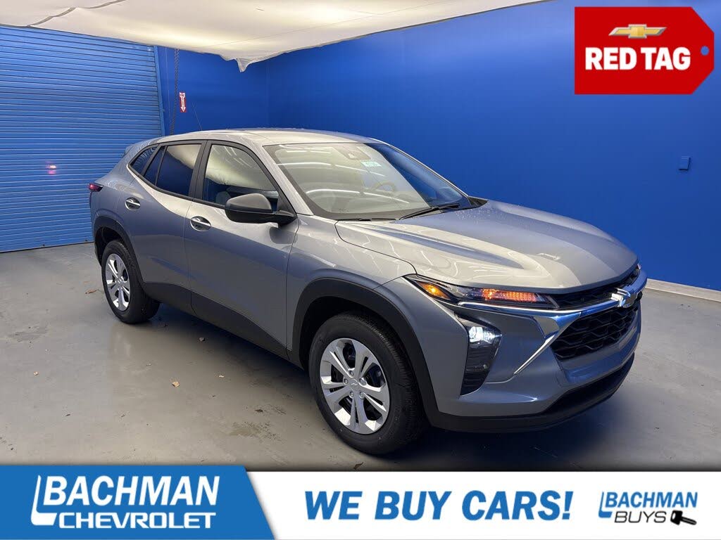 2026 Chevrolet Trax LS FWD