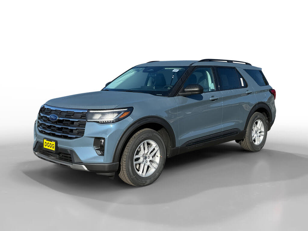 2026 Ford Explorer Active RWD