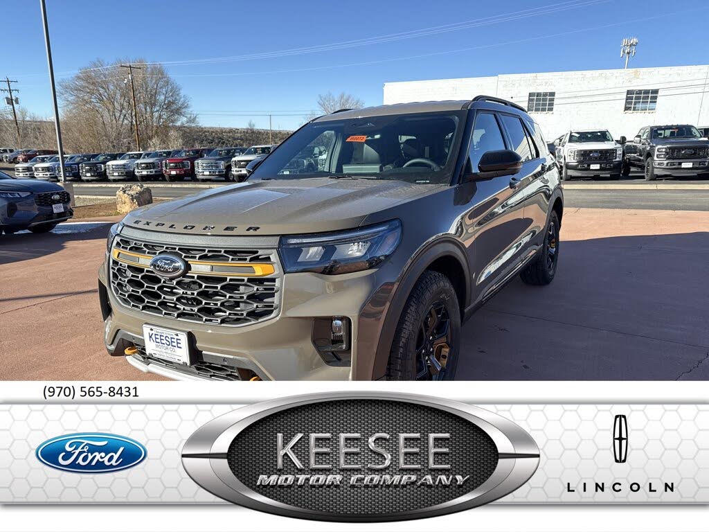 2026 Ford Explorer Tremor AWD