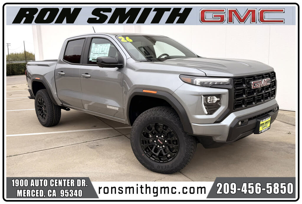 2026 GMC Canyon Elevation Crew Cab RWD