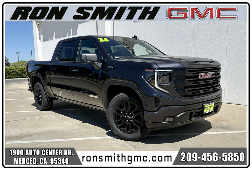 2026 GMC Sierra 1500 Elevation Standard Crew Cab 4WD