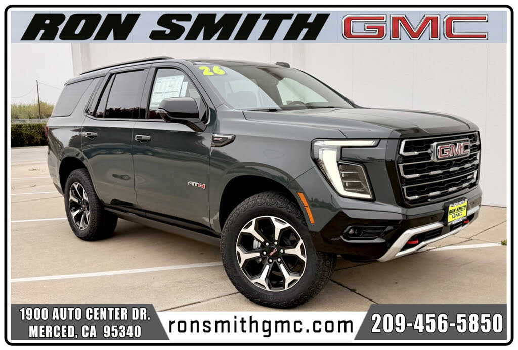 2026 GMC Yukon AT4 4WD