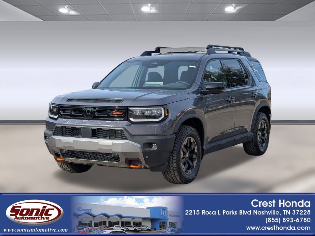 2026 Honda Passport TrailSport Elite AWD