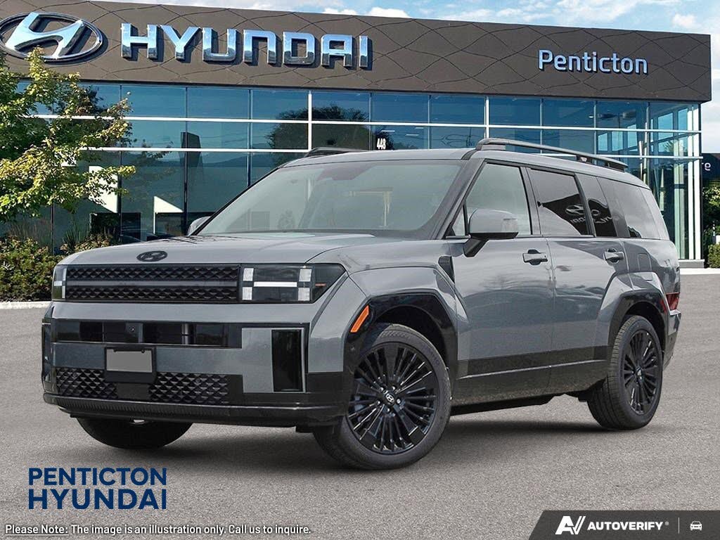 2026 Hyundai Santa Fe Hybrid Ultimate Calligraphy AWD