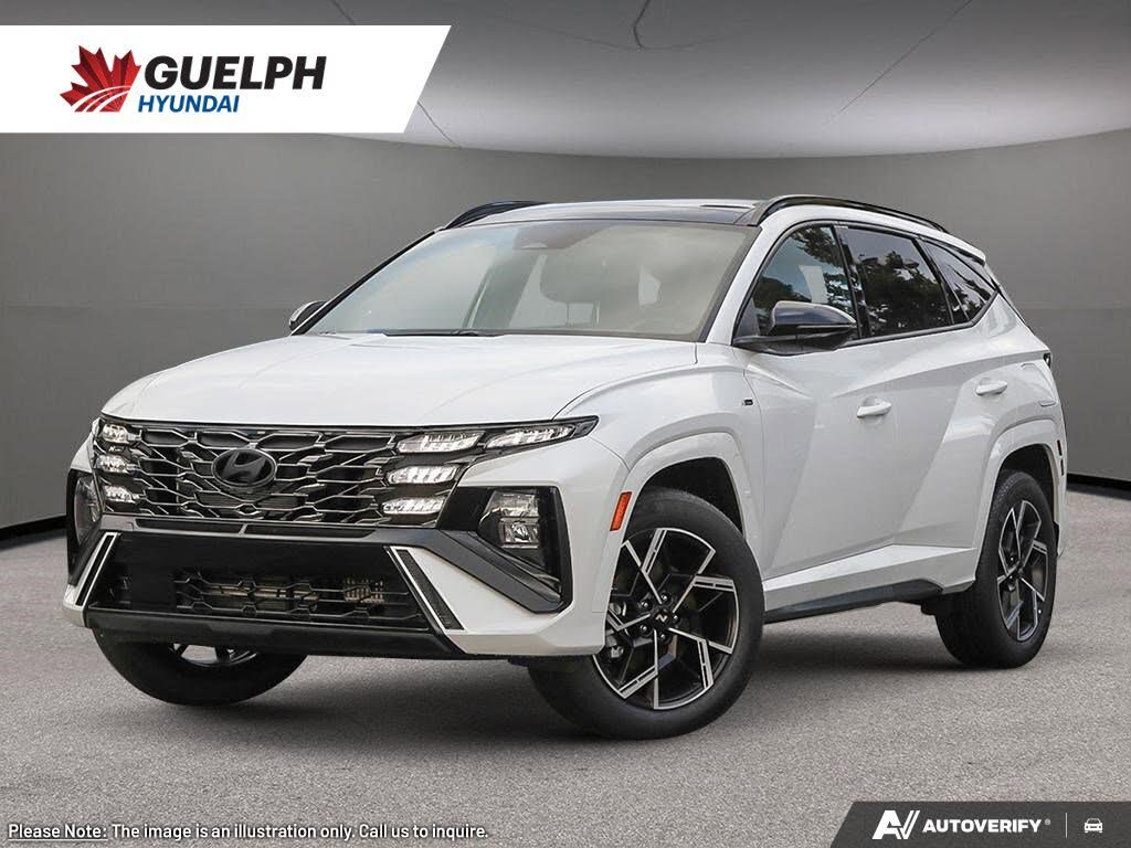 2026 Hyundai Tucson Hybrid N Line AWD