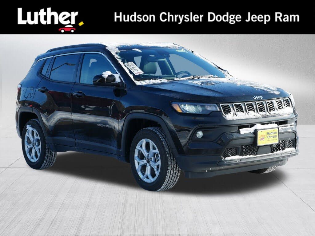 2026 Jeep Compass Latitude 4WD