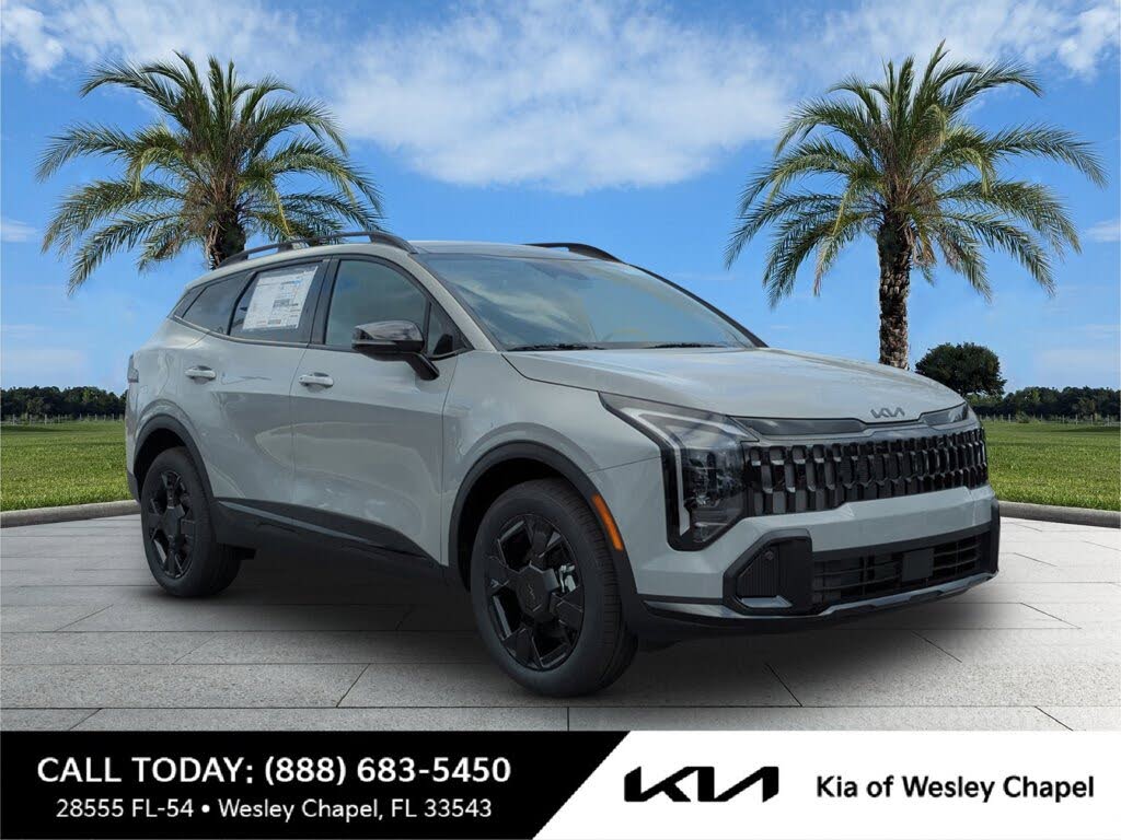 2026 Kia Sportage X-Line AWD