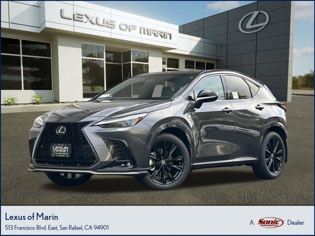 2026 Lexus NX 350 F SPORT Handling AWD