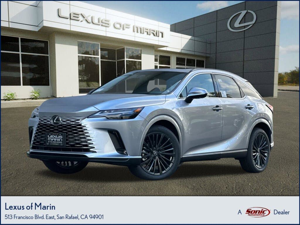 2026 Lexus RX Hybrid 450h+ Ultra Premium AWD