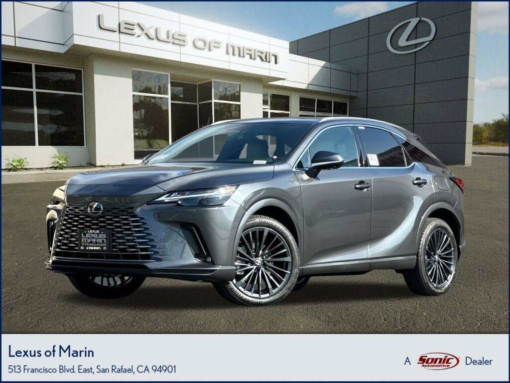 2026 Lexus RX Hybrid 350h AWD