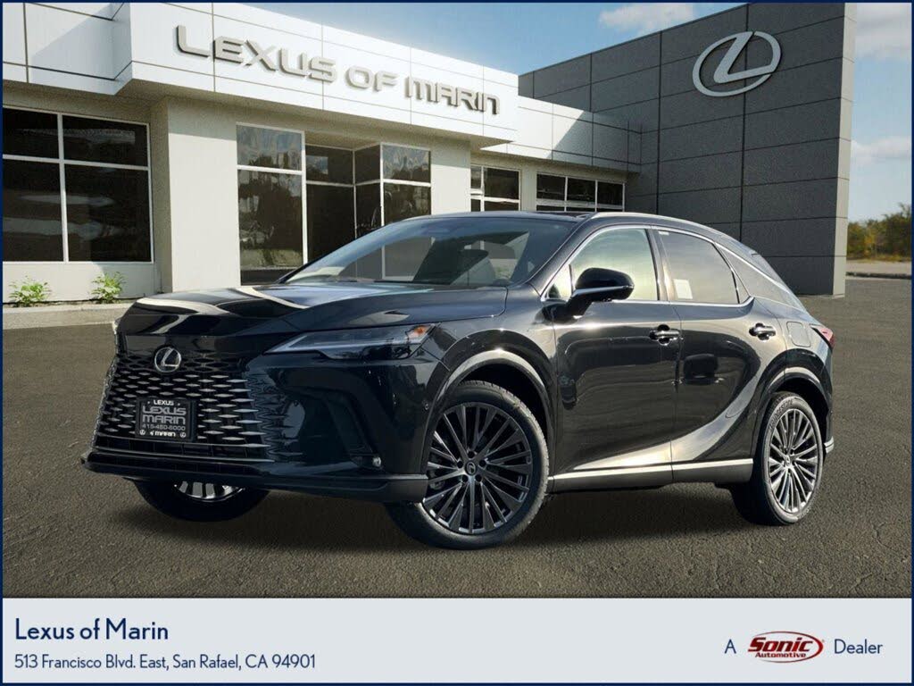 2026 Lexus RX Hybrid 350h Luxury AWD