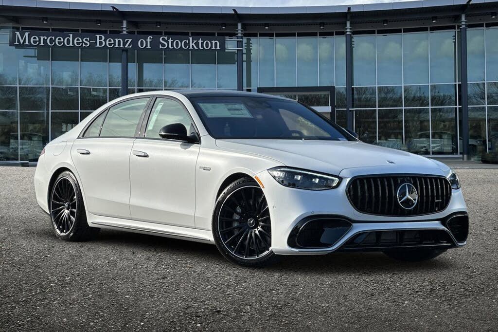 2026 Mercedes-Benz S-Class AMG S 63 E Performance 4MATIC