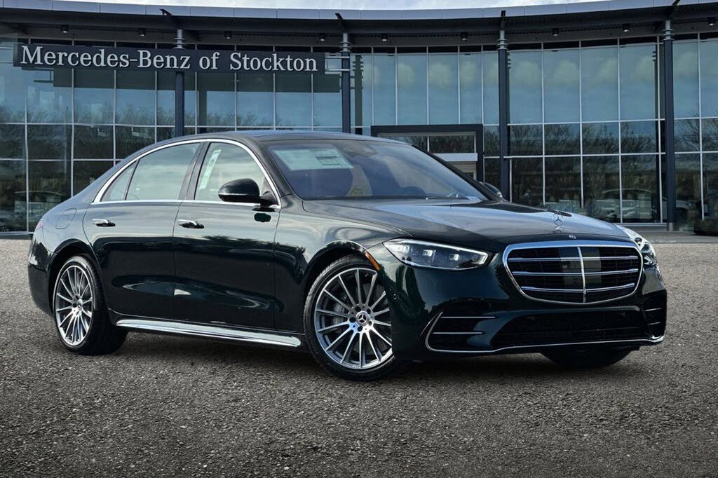 2026 Mercedes-Benz S-Class S 580 4MATIC