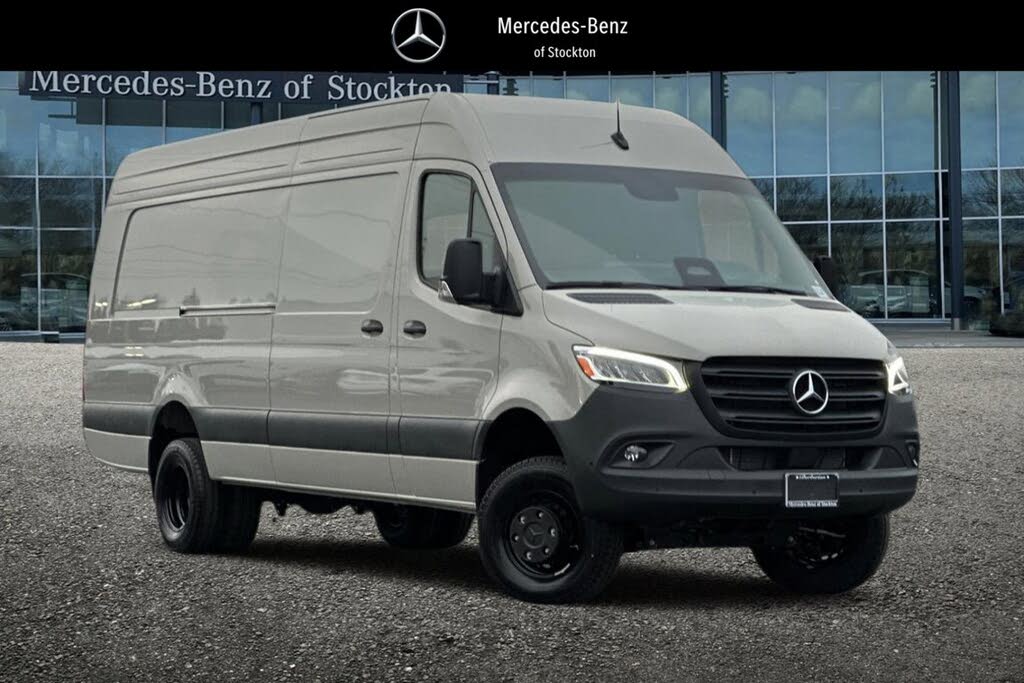 2026 Mercedes-Benz Sprinter Cargo 3500XD 170 High Roof Extended AWD