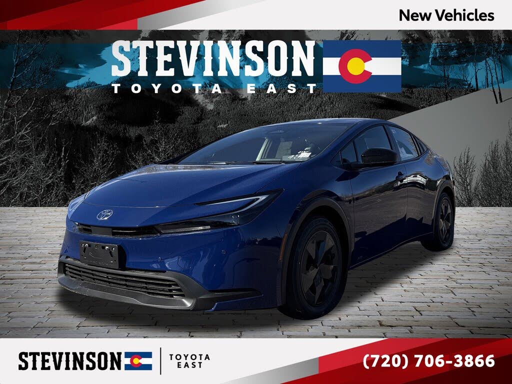 2026 Toyota Prius LE AWD