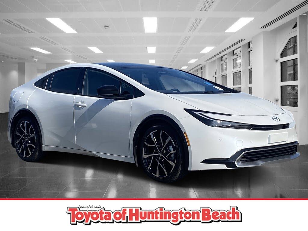 2026 Toyota Prius Plug-In Hybrid XSE Premium FWD