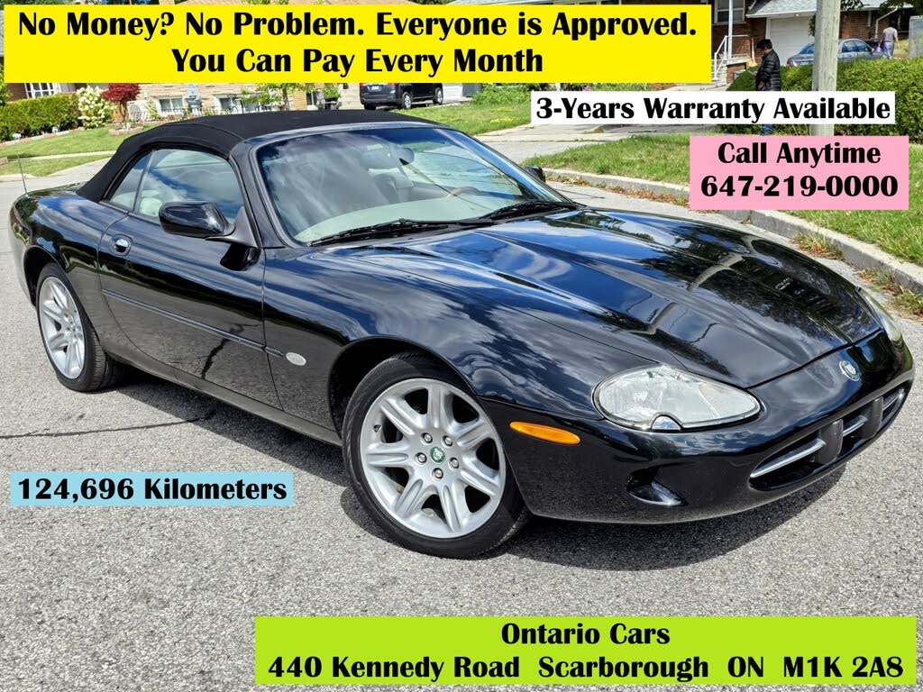 1997 Jaguar XK-Series XK8 Convertible RWD