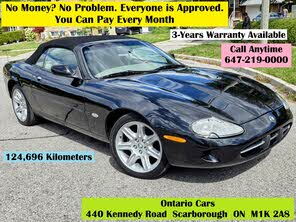 Jaguar XK-Series XK8 Convertible RWD