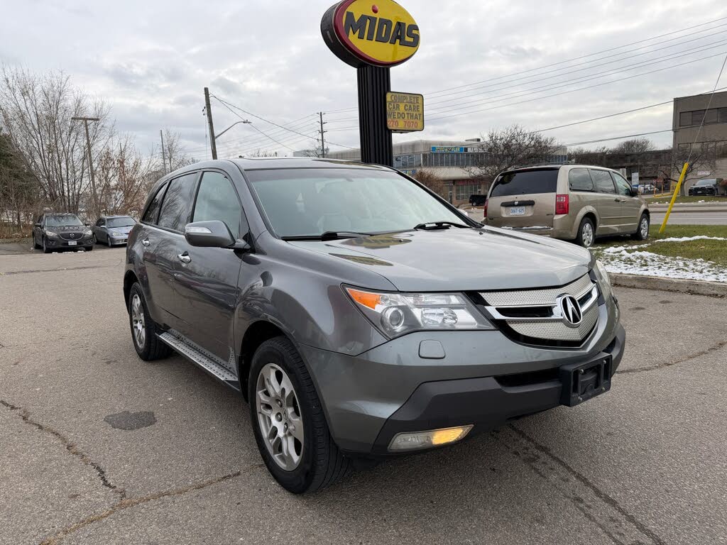 2008 Acura MDX SH-AWD with Technology Package