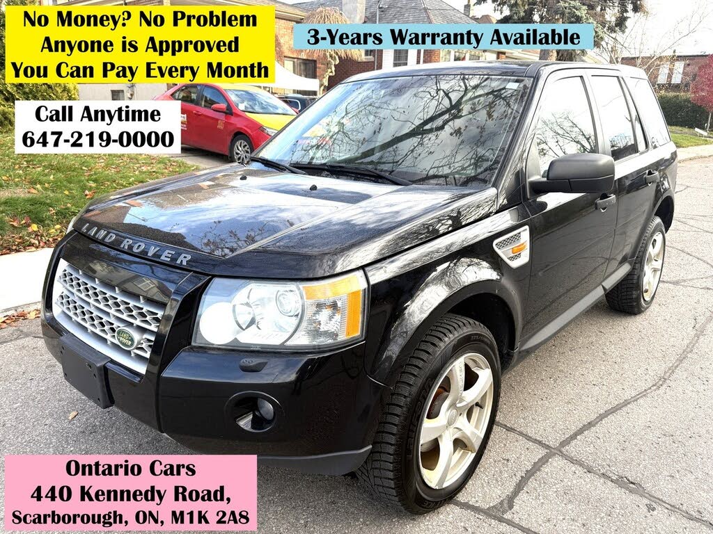 2008 Land Rover LR2 SE