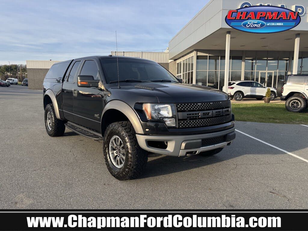 2010 Ford F-150 SVT Raptor SuperCab 4WD