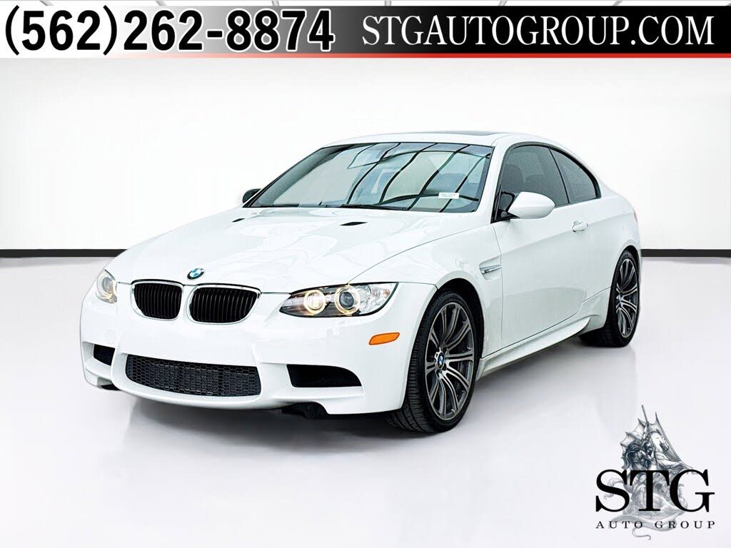 2011 BMW M3 Coupe RWD