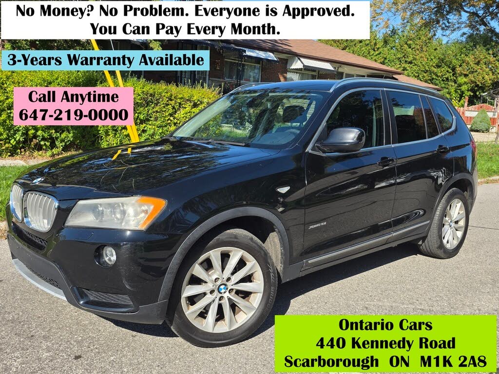BMW X3 xDrive28i AWD 2011