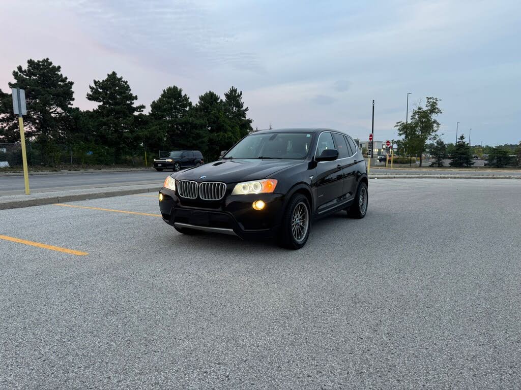 2011 BMW X3 xDrive35i AWD