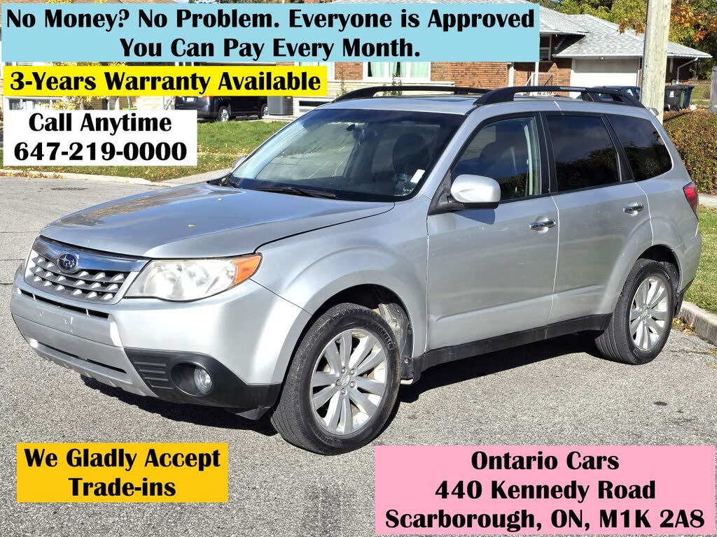 2011 Subaru Forester 2.5 X Limited