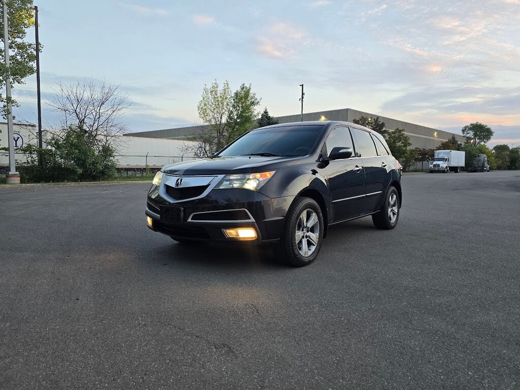 2012 Acura MDX SH-AWD with Technology and Entertainment Package