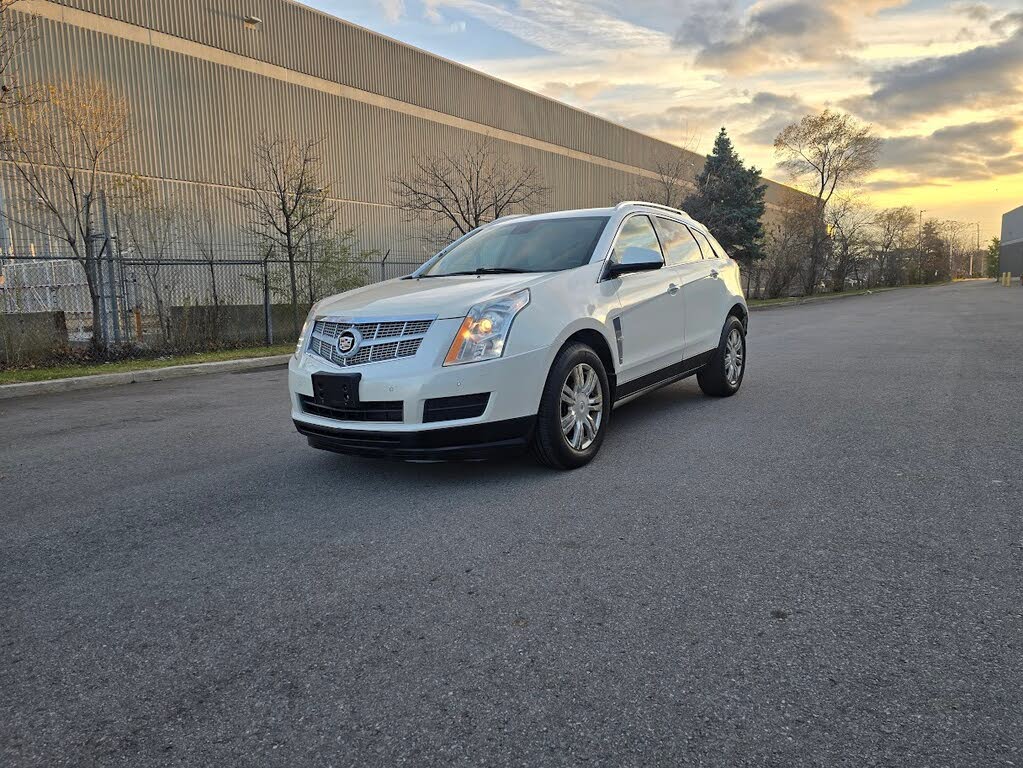 2012 Cadillac SRX Luxury AWD