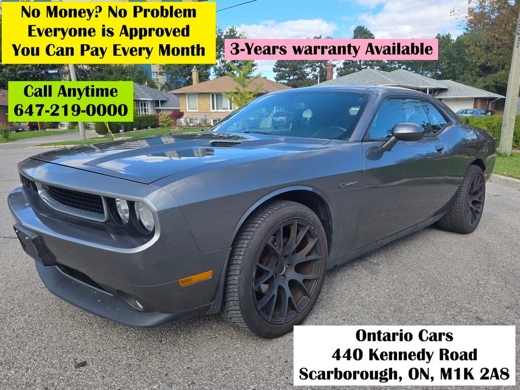 2012 Dodge Challenger SXT Plus RWD