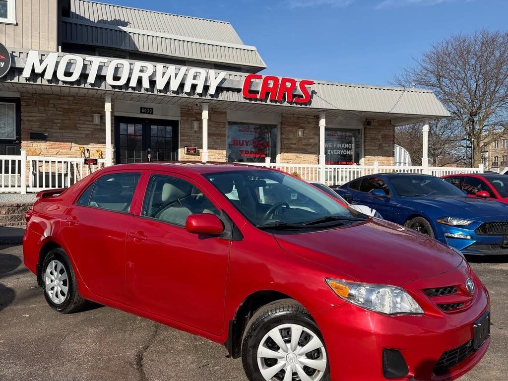 2012 Toyota Corolla LE