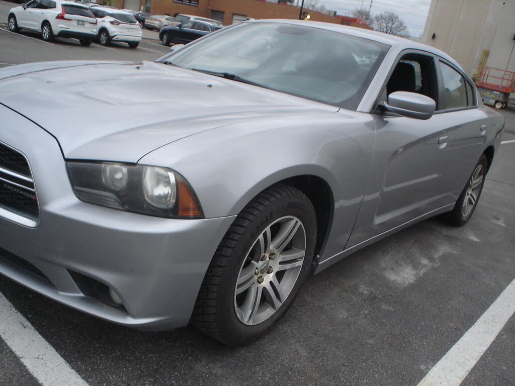 Dodge Charger Police RWD 2013