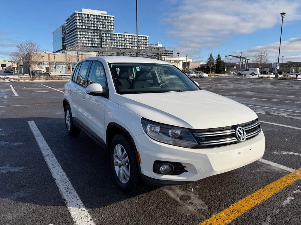 2013 Volkswagen Tiguan Comfortline 4Motion