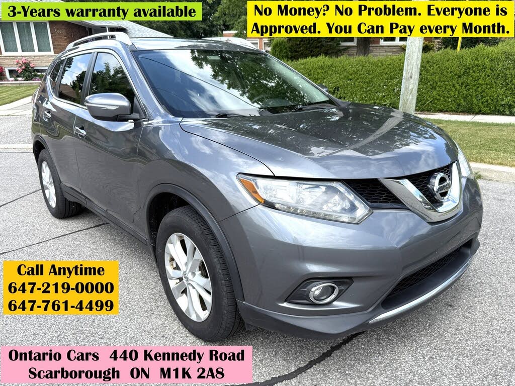 2014 Nissan Rogue SV