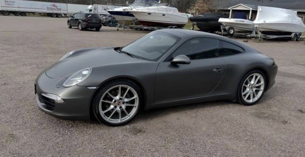 2014 Porsche 911 Carrera Coupe RWD
