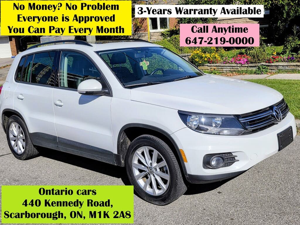 2014 Volkswagen Tiguan Trendline 4Motion