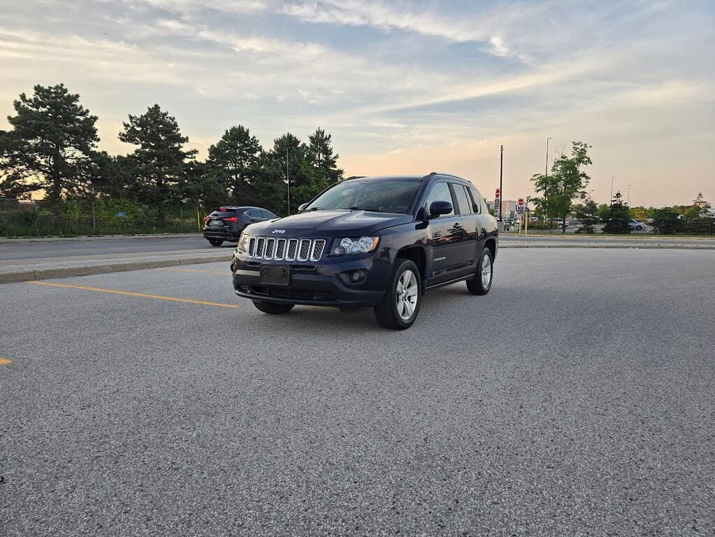 2015 Jeep Compass North 4WD
