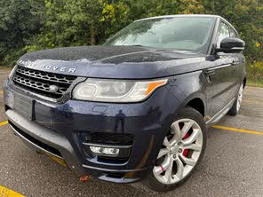 Land Rover Range Rover Sport V8 Autobiography Dynamic 4WD