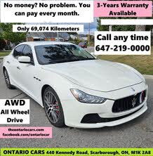 Maserati Ghibli S Q4 AWD