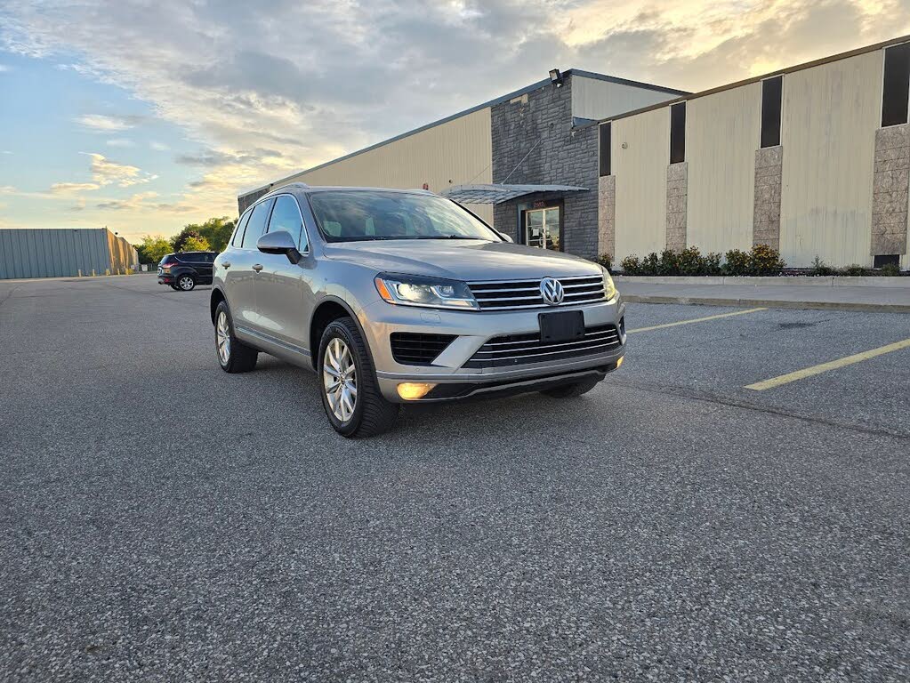 2015 Volkswagen Touareg Comfortline