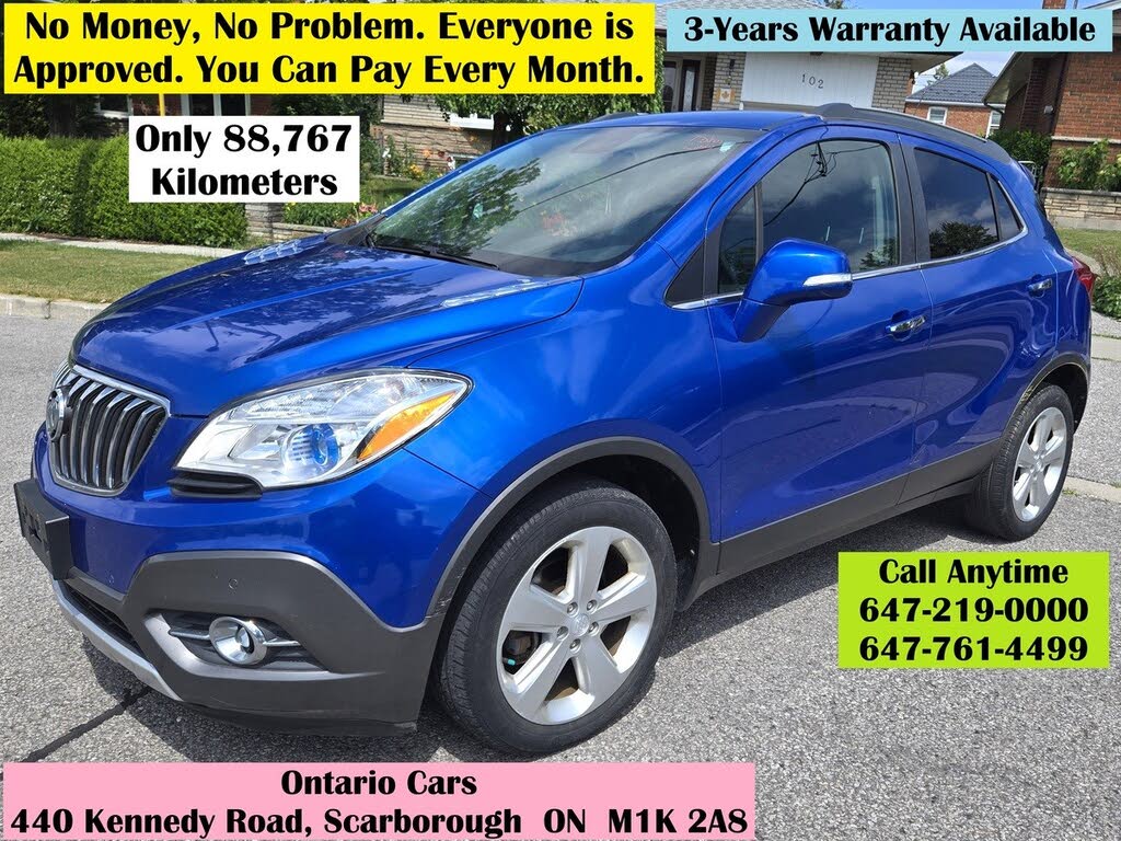 2016 Buick Encore Convenience FWD