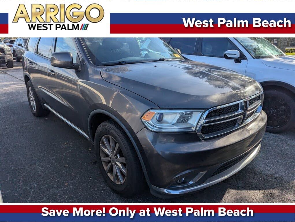 2016 Dodge Durango SXT RWD