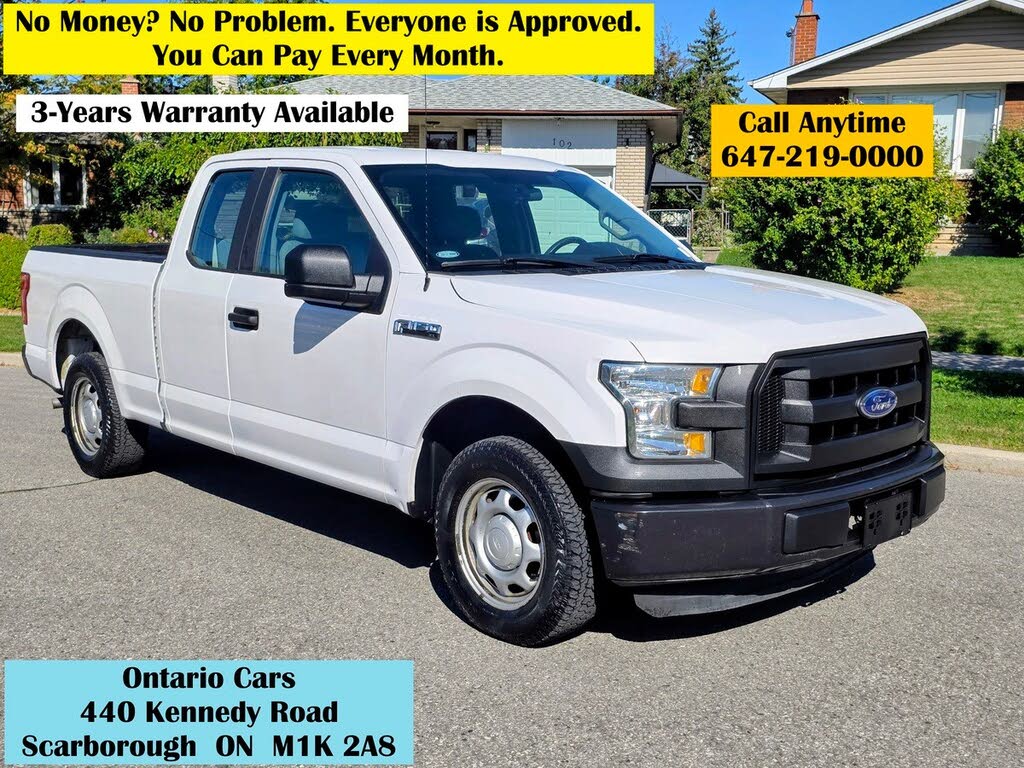 2016 Ford F-150 XL SuperCab