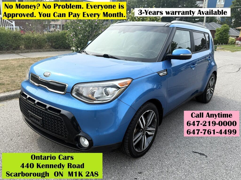 2016 Kia Soul SX Luxury
