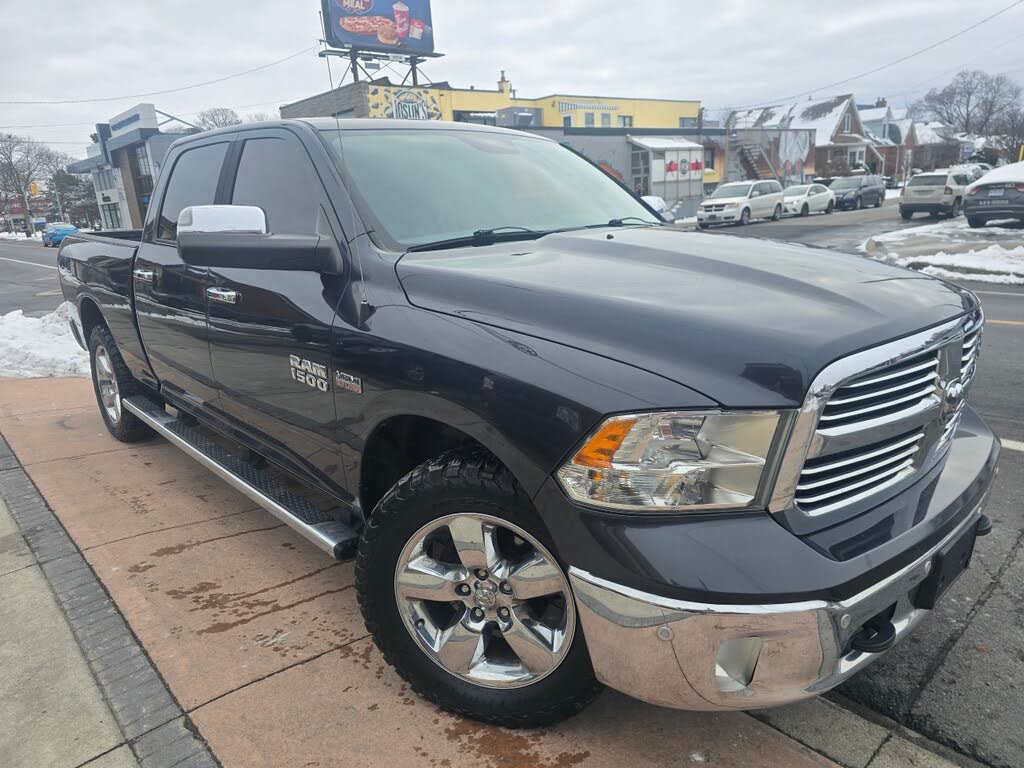 2016 RAM 1500 Big Horn Crew Cab 4WD