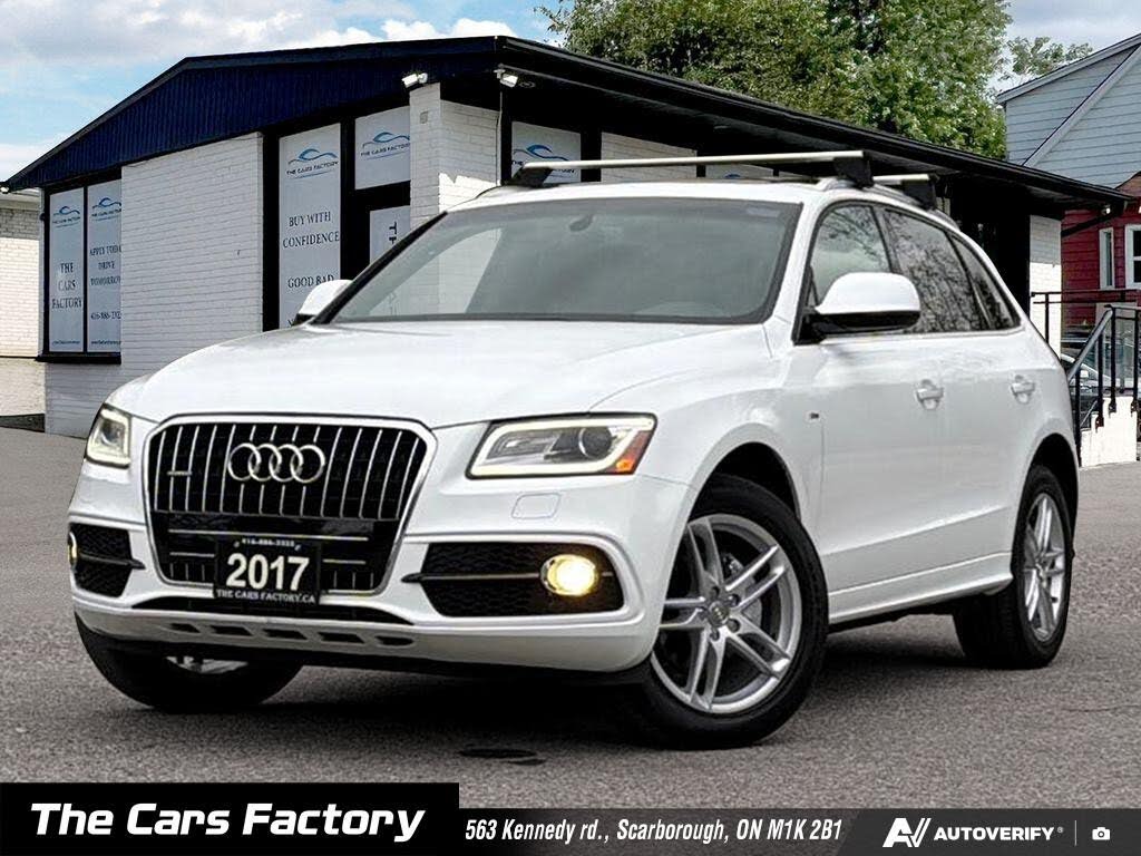 Audi Q5 2.0T quattro Progressiv 2017